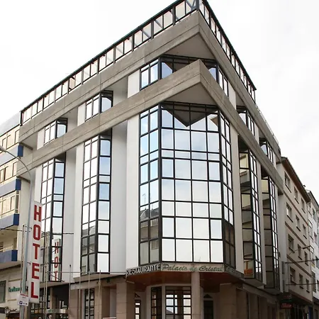 Szálloda Palacio De Cristal 2*