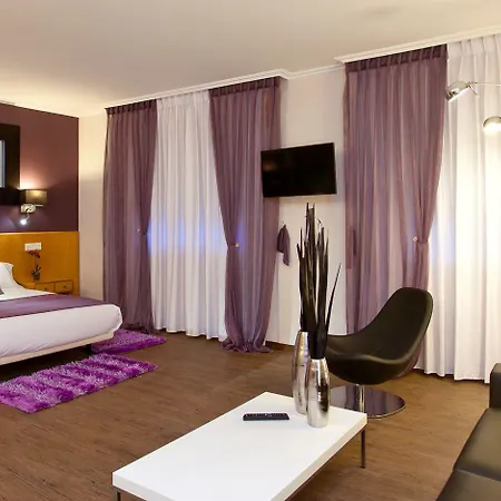 Palacio De Cristal Szálloda