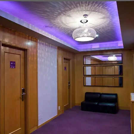 Palacio De Cristal Szálloda